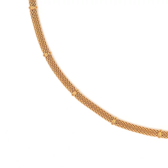immaculati mirthil golden necklace 1