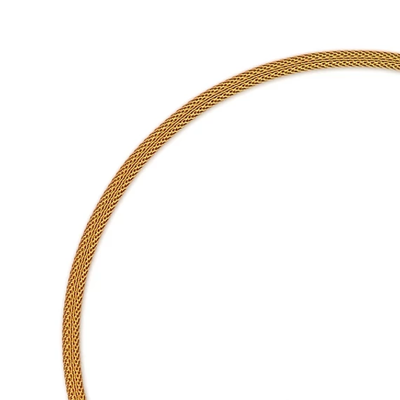 immaculati python golden necklace 1