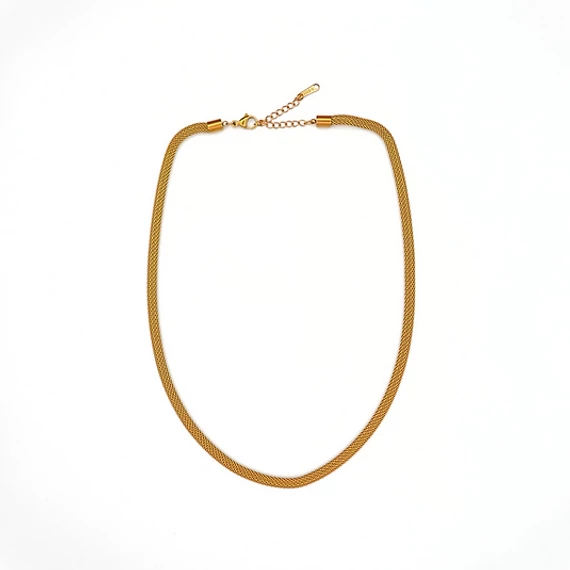 immaculati python golden necklace 2