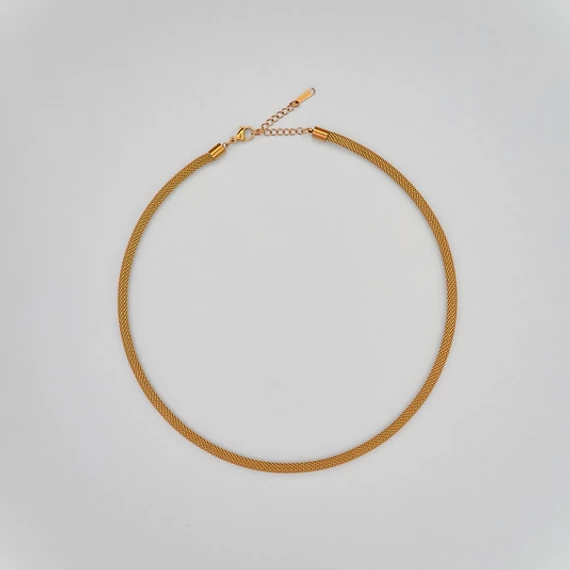 immaculati python golden necklace 3