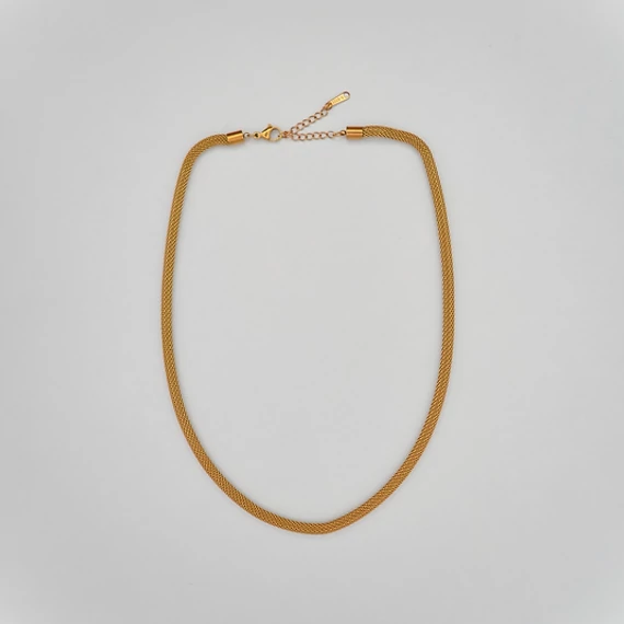 immaculati python golden necklace 5