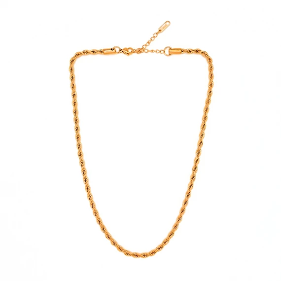 immaculati ropie golden necklace 2