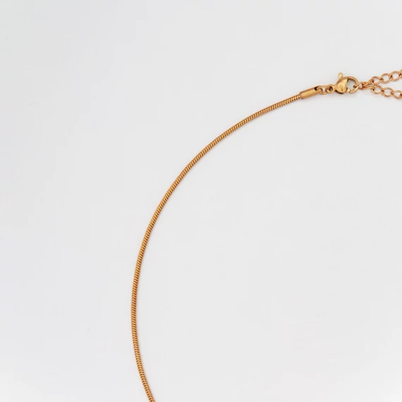 immaculati snake chai golden necklace 3