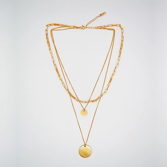 immaculati solar golden necklace 2