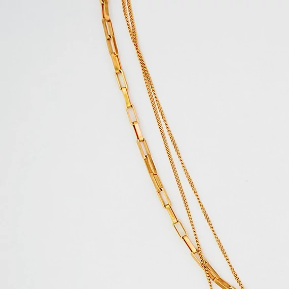 immaculati solar golden necklace 4