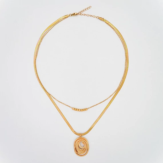 immaculati tanglie golden necklace 4