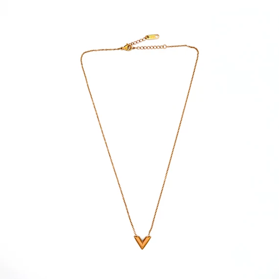immaculati vickie golden necklace 2