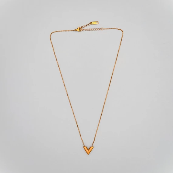 immaculati vickie golden necklace 5