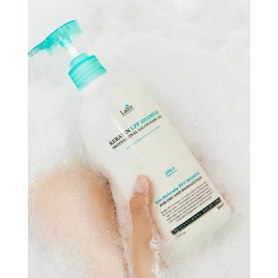 Lador Keratin LPP Shampoo - Šampon za Celjenje Las brez Silikona 530ml