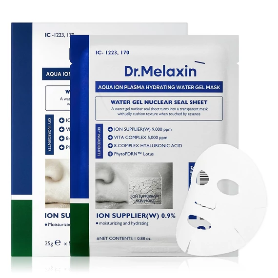 Dr.Melaxin Aqua Ion Plasma Water Gel Mask Pack