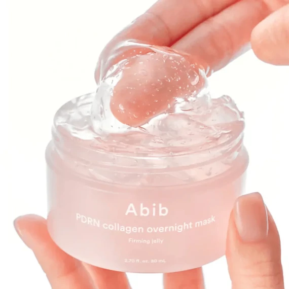 Abib PDRN Collagen Overnight Mask Firming Jelly - Gel maska s kolagenom in peptidi 80ml