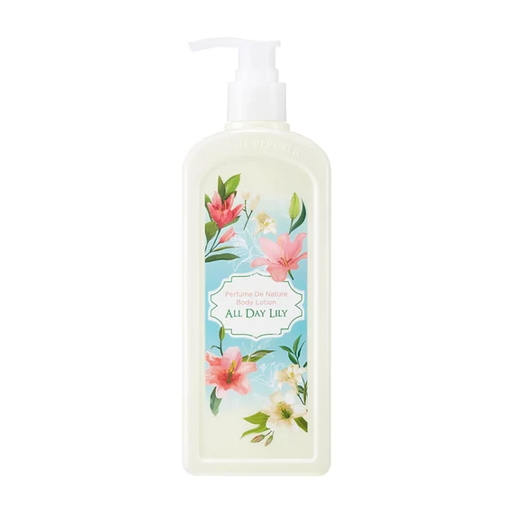 Nature Republic Perfume de Nature Body Lotion - All Day Lily
