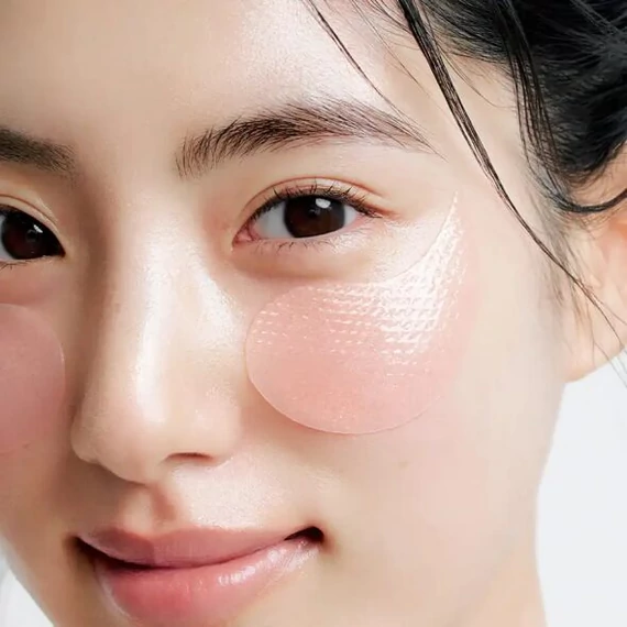 Abib Collagen Eye Patch Jericho Rose Jelly - Vlažilni obliži za oči 60kos