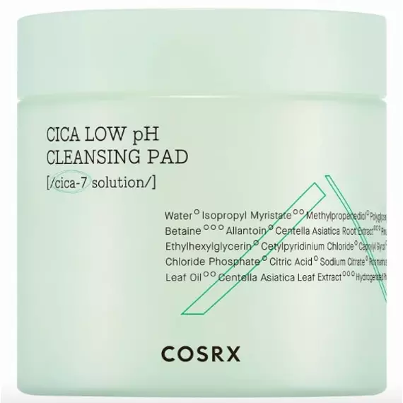 Cosrx Pure Fit Cica Low pH Cleansing Pad - Arctisztító Korongok 100db