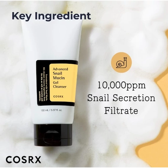 Cosrx Advanced Snail Mucin Power Gel Cleanser 