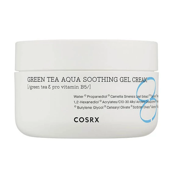 Cosrx Hydrium Green Tea Aqua Soothing Gel Cream