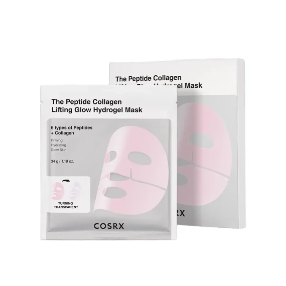 Cosrx - Peptide Collagen Glow Hydrogel Mask