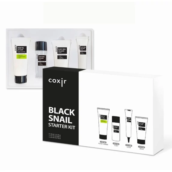 COXIR Black Snail Starter Kit