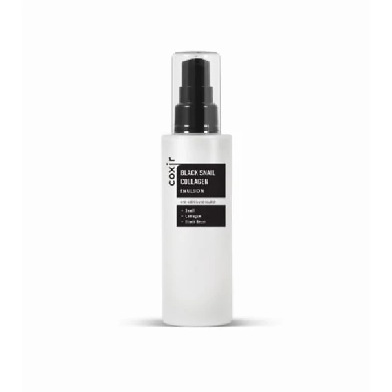 COXIR Black Snail Collagen Emulsion 