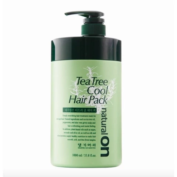 Daeng Gi Meo Ri Naturalon Tea Tree Cool Hair Pack