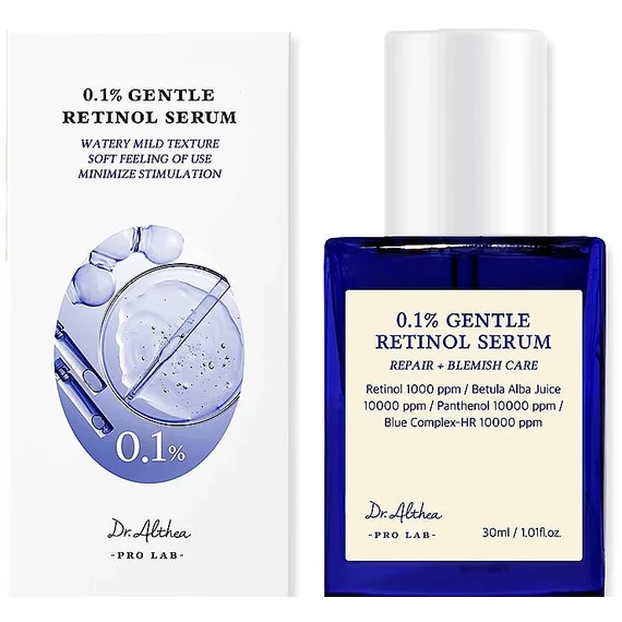 Dr. Althea 0,1% Gentle Retinol Serum – Nežno Retinolni Serum 30ml