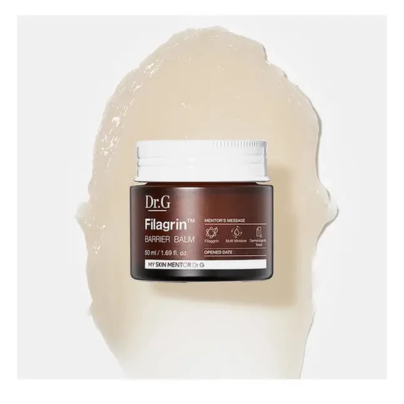 Dr.G Filagrin Barrier Balm – Výživný Balzám Na Obličej Pro Suchou A Poškozenou Pleť 50ml