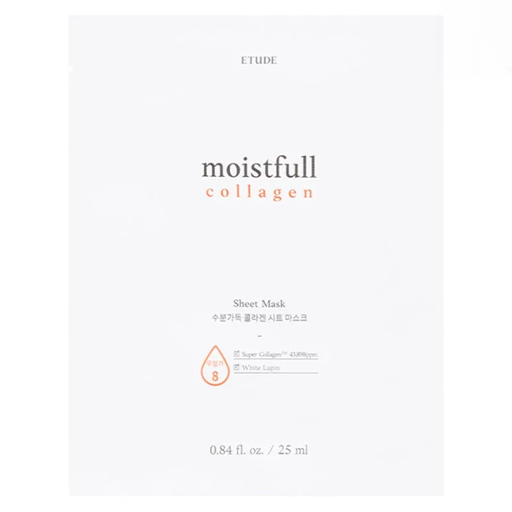 Etude Moistfull Collagen Sheet Mask
