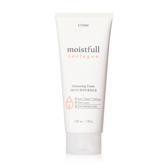 Etude Moistfull Collagen Cleansing Foam