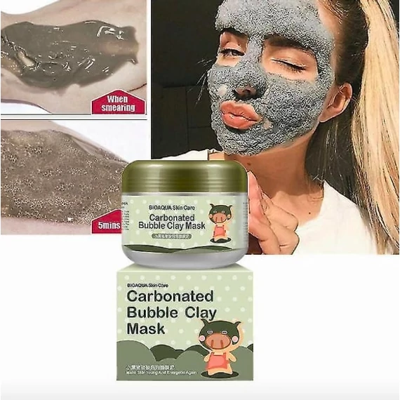 Elizavecca Milky Piggy Carbonated Bubble Clay Mask 