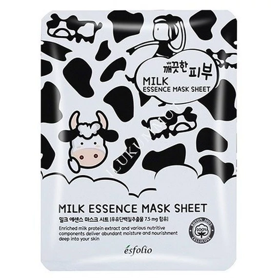 Esfolio Pure Skin Green Tea Essence Mask Sheet