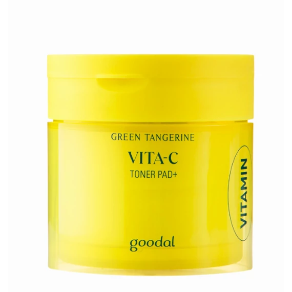 Goodal Green Tangerine Vita C Toner Pad