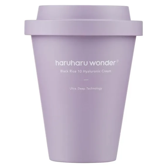 Haruharu Wonder Black Rice 10 Hyaluronic Cream