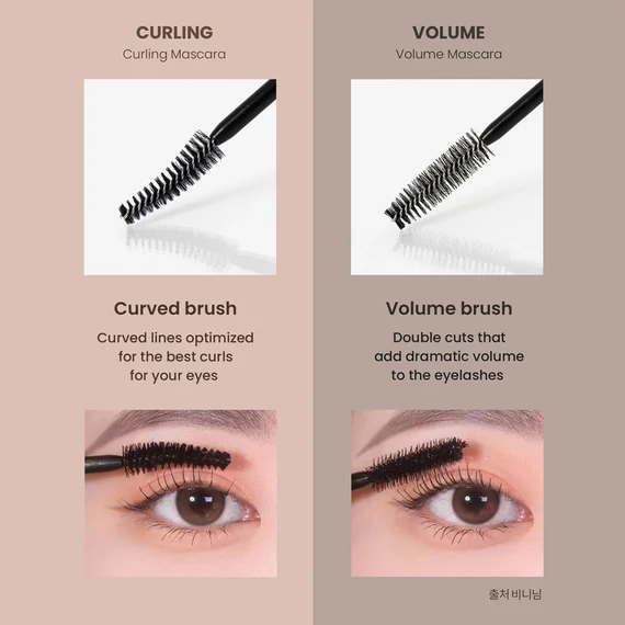 Heimish Dailism Smudge Stop Mascara - 02 Volume Brown