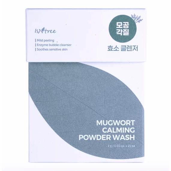 ISNTREE Mugwort Powder Wash - Arctisztító Por