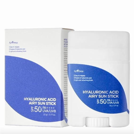 Isntree Hyaluronic Acid Airy Sun Stick SPF50+ PA++++