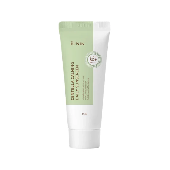 IUNIK Centella Calming Daily Sunscreen - Fényvédő Krém 60ml