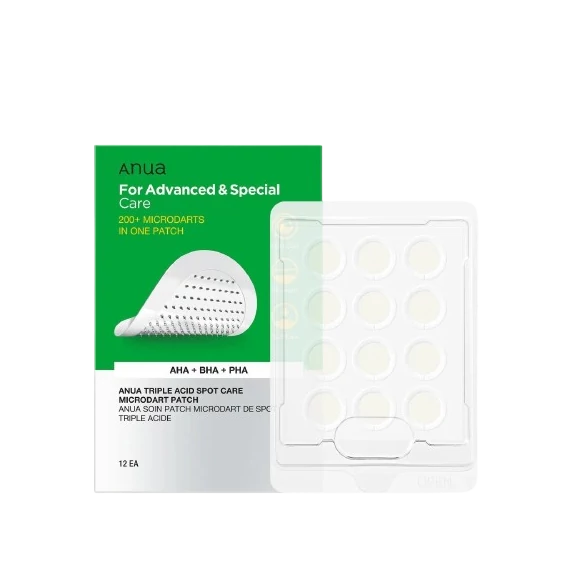 Anua Triple Acid Spot Care Microdart Patch