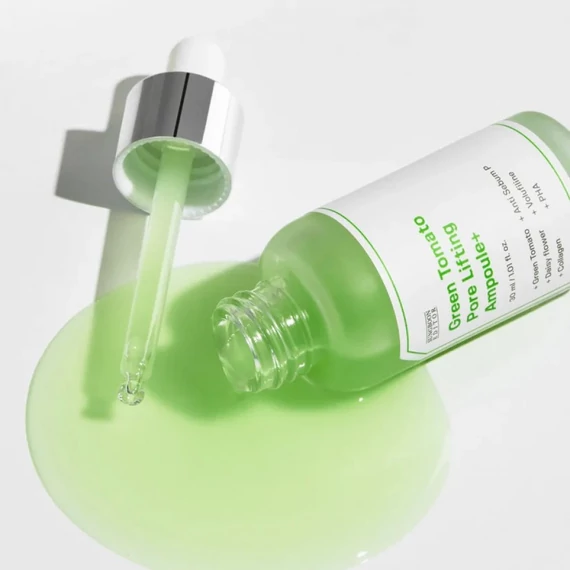 Sungboon Editor Green Tomato Pore Lifting Ampoule+ JUMBO – Ampułka Zwężająca Pory JUMBO 75ml