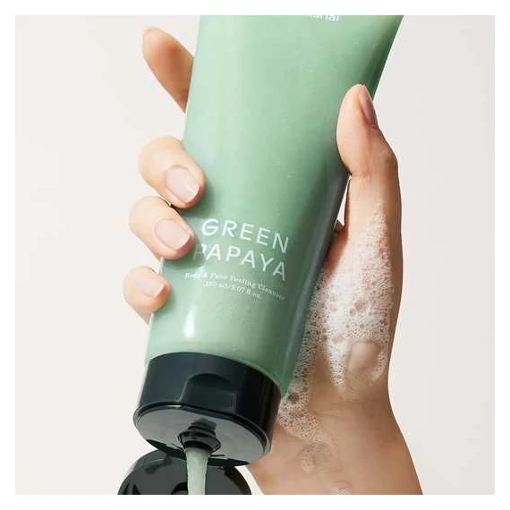 SHAISHAISHAI Green Papaya Body&Face Peeling Cleanser – Delikatny Żel Peelingujący 150ml