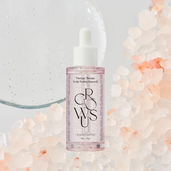 GROWUS Damage Therapy Scalp Scaling Ampoule – Fejbőrhámlasztó Ampulla 30ml