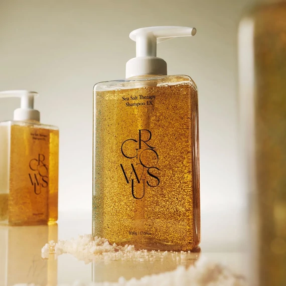 GROWUS Sea Salt Therapy Shampoo – Tisztító Sampon 500ml