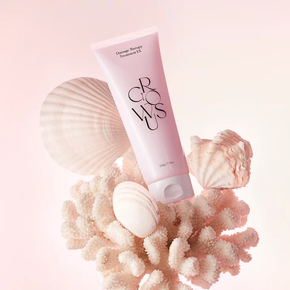 GROWUS Damage Therapy Hair Cream Treatment EX – Regenerująca Maska-Odżywka do Włosów 220g