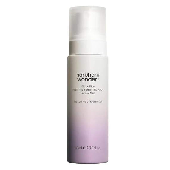 Haruharu Wonder Black Rice Probiotics Barrier NAD+ Serum Mist 