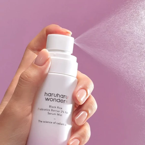 Haruharu Wonder Black Rice Probiotics Barrier NAD+ Serum Mist – Hidratáló Szérum Permet 80ml