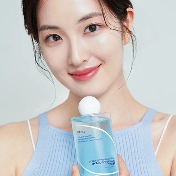 Isntree Ultra-Low Molecular Hyaluronic Acid Toner MINI – Hidratáló Tonik MINI 50ml