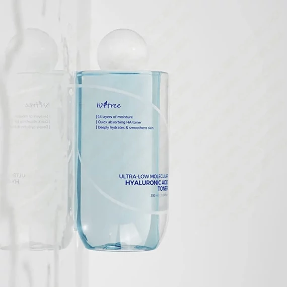 Isntree Ultra-Low Molecular Hyaluronic Acid Toner MINI – Hidratáló Tonik MINI 50ml