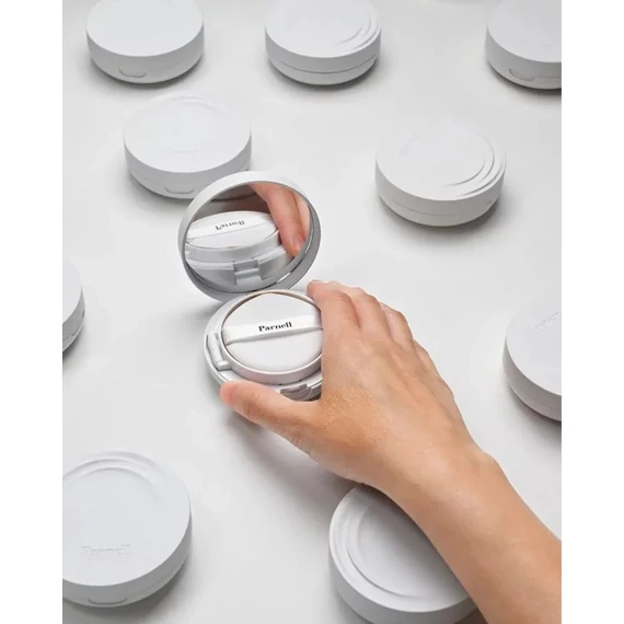 Parnell Cicamanu Serum Cushion – #25N Ratan – Podkład Cushion z Centellą 15g