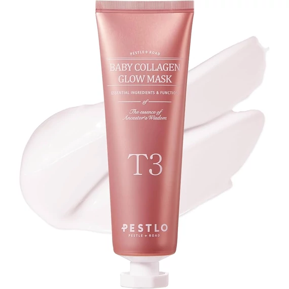 Pestlo Baby Collagen Glow Mask – Anti-Aging Slupovací Maska 50ml