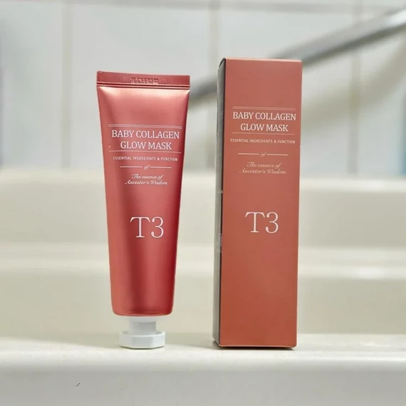 Pestlo Baby Collagen Glow Mask – Anti-Aging Slupovací Maska 50ml