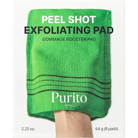 Purito Seoul Peel Shot Exfoliating Pad 